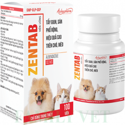 ZENTAB Điều trị Giun, Sán