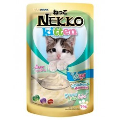 Nekko Kitten Chicken Mousse
