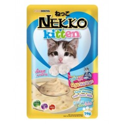 Nekko Kitten Tuna Mousse With Goat Milk