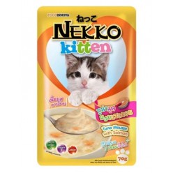 Nekko Kitten Tuna Mousse With Salmon