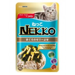 Nekko Tuna Topping Seaweed And Steamed Egg