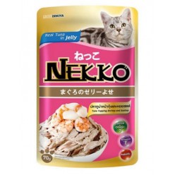 Nekko Tuna Topping Shrimp And Scallop