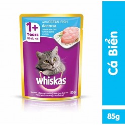 Whiskas Pouch Fresh Fish Ocean Fish Adult Cat